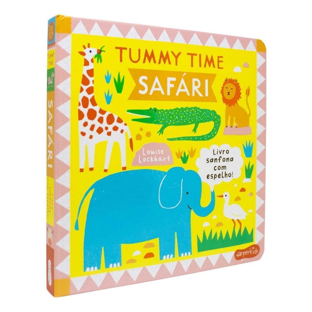 Tummy Time - Safári