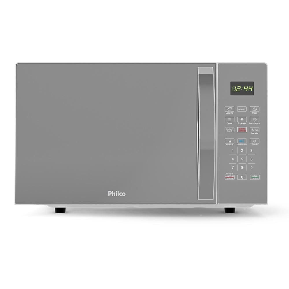 Micro-ondas Philco PMO28S 25 Litros Prata