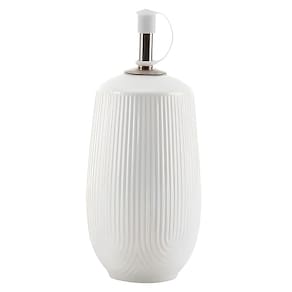 Azeiteiro em Cerâmica Branco Oasis 250ml