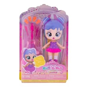 Boneca Bubiloons Bubigirl Party C/ 10 Acessorios – Amy- Candide