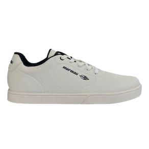 Tênis Mormaii Urban Essence Masculino Branco/Preto sola reta