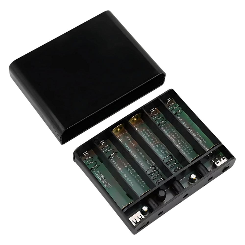 Mini Nobreak, Fonte UPS Portátil, 5V/9V/12V, 60W, Bateria de Backup Para Câmera e Roteador Wi-Fi, Bateria 18650