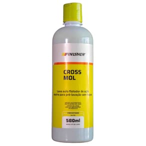 Shampoo Desincrustante Neutro Cross Mol 580ml Finisher