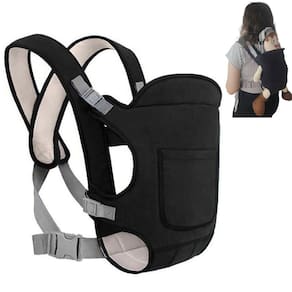 Canguru Carregador Bebe Criança Passeio Viagem Sentado Deitado Bolso Alça Ergonomica Ajustavel Macio Confortavel Resistente Seguro