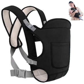 Canguru Carregador Bebe Criança Alça Ergonomica Ajustavel Bolso Seguro Confortavel Sentado Deitado Viagem Passeio Resistente Pratico