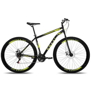 Bicicleta Nantes Colli Aro 29 Aço Carbono 21 Marchas Freios a Disco