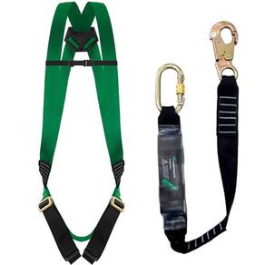 Conjunto Cinto Paraquedista Carbografite CG750P, com Talabarte