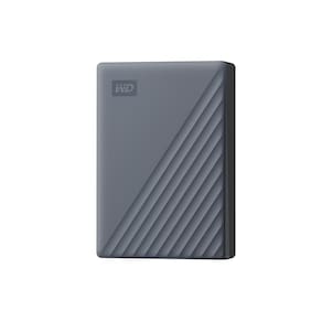 Disco rígido portátil WD My Passport 6TB USB-C/A 2.5"