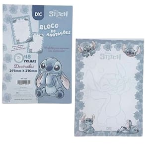 Bloco Para Anotações Papel De Carta Stitch 90G - 5339 - Dac