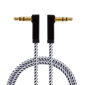 Cabo de áudio auxiliar Cable Creation 3,5 mm macho para macho 1,8 m