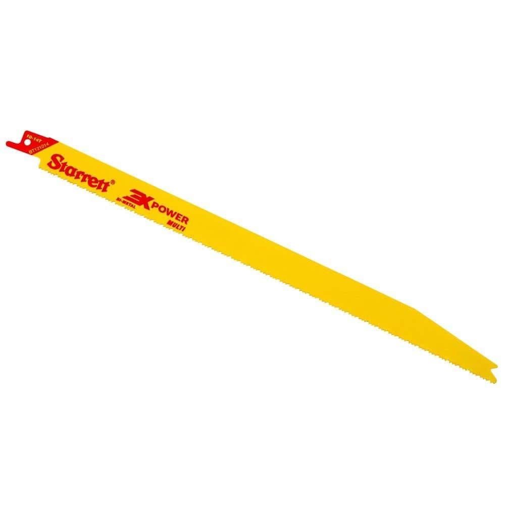 Lâmina para Serra Sabre 12 POL X 10-14 D BT121014 STARRETT