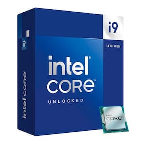 Processador Intel Core i9-14900KF, 3.6GHz (6.0GHz Turbo), 24-Core 32-Threads, Cache 36MB, LGA 1700