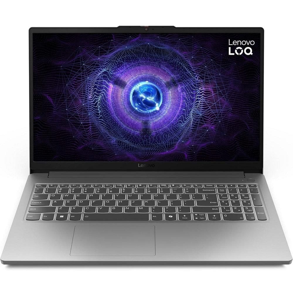 Notebook 15.6" Gamer Lenovo LOQ-e Intel Core i7-12650HX, NVIDIA GeForce RTX 4050 6GB GDDR6, 16GB, SSD 512GB, Tela FHD, Windows 11, 83ME0002BR