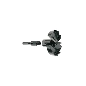 Broca de perfuração para madeira Milwaukee com 7,62 cm de diâmetro, alimentação automática