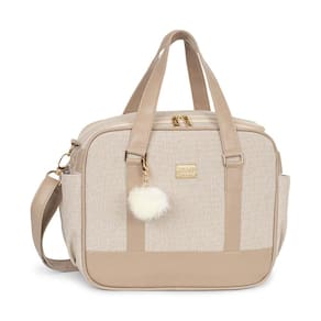 Bolsa de Maternidade Grande Just Baby Nature Bege