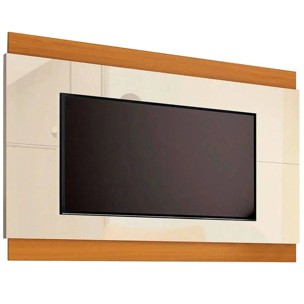 Painel Legacy 200cm para TV até 65 Polegadas EDN Cor Off White Naturale