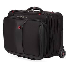 Bagagem Wenger Patriot II para notebook 15,6" preta