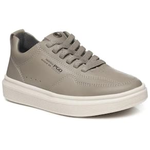 Tênis Infantil Couro Pegada Casual Menino - Marrom