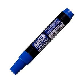 Pincel Atômico Permanente Azul - Radex