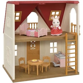 Primeira Casa Sylvanian Families
