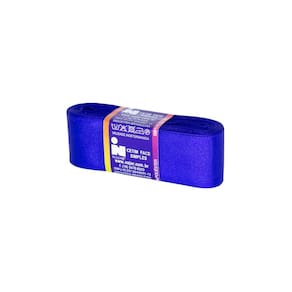 Fita de Cetim 38mmx10m Branca Cor 1 - Najar