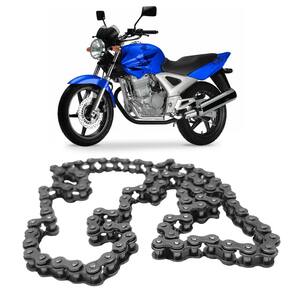 Corrente Comando 3X4LN X 126L Moto CB300 CBX250 XR250