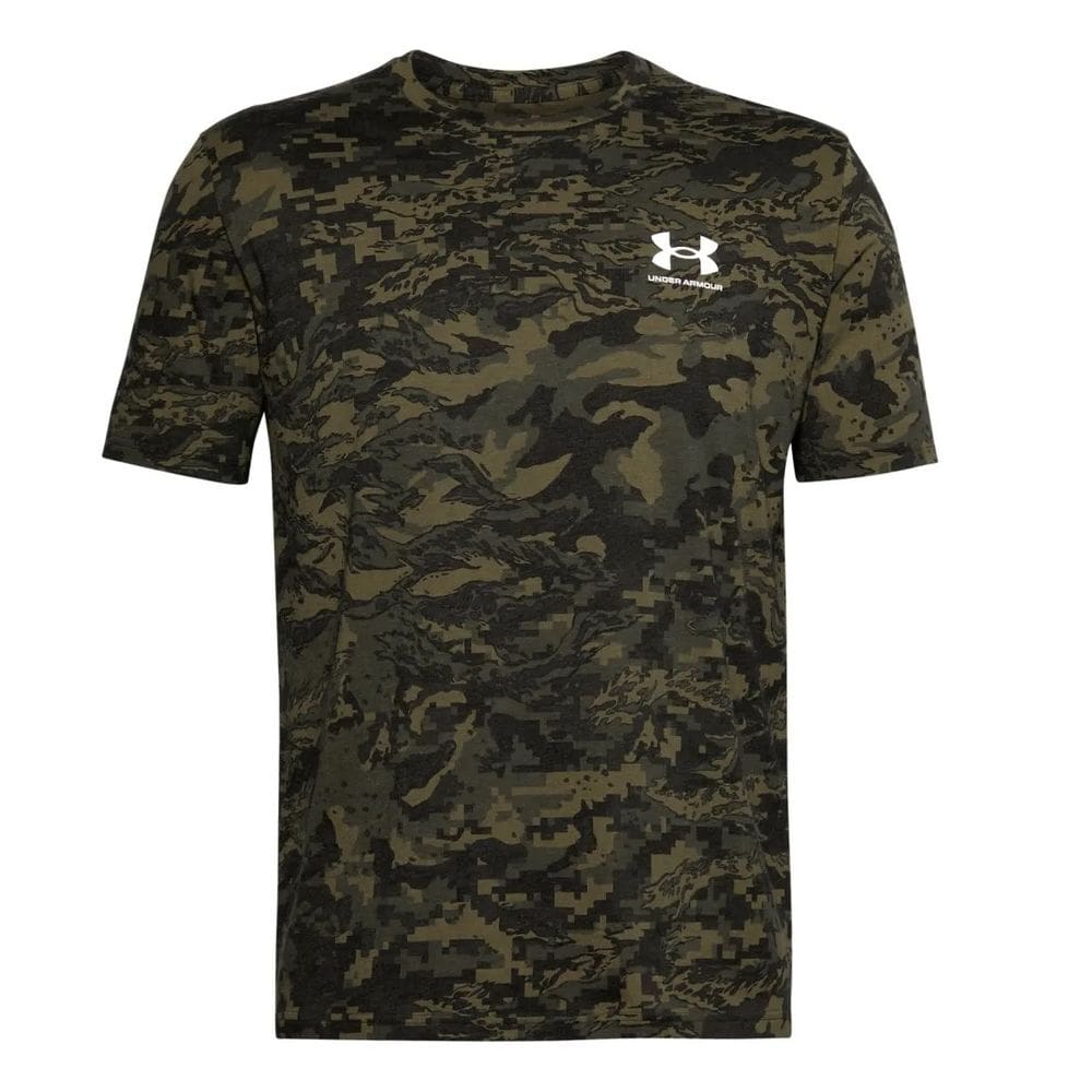 Camiseta de Treino Masculina Under Armour ABC Camo