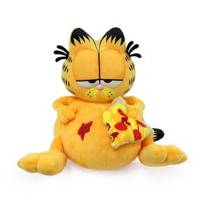 Pizza recheada de pelúcia Kidrobot Garfield, 33 cm, média