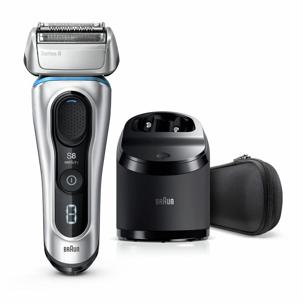 Barbeador elétrico Braun Series 8 8370cc Next Generation