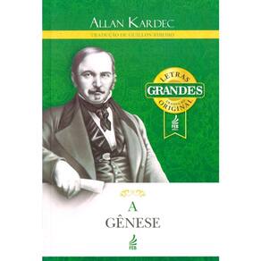 Livro A Gênese (Letras Grandes) Lacrado Editora Feb
