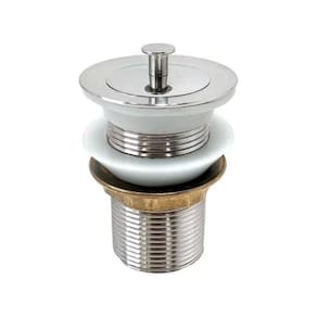 Válvula Ralo Tanque 1 1/4 Pia Cuba Lavabo Vedação E Inox 4Cm