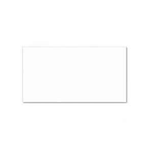 Cartão de Visita Branco 120g 60x95mm c/100 - Scrity