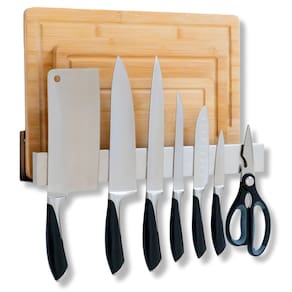 Suporte magnético para facas e tábuas de corte Demi`s Home