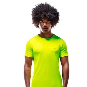 Camiseta Olympikus Essential Masculina Amarelo Limão