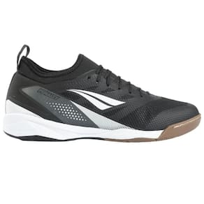 Chuteira Futsal Penalty Max 500 Locker - Preto e Branco