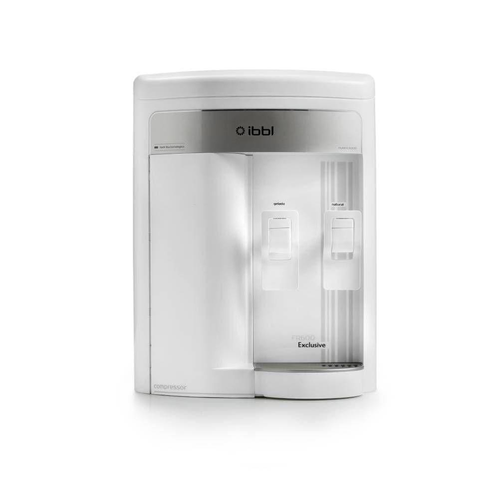 Purificador de Agua IBBL Exclusive FR600 Branco 127V