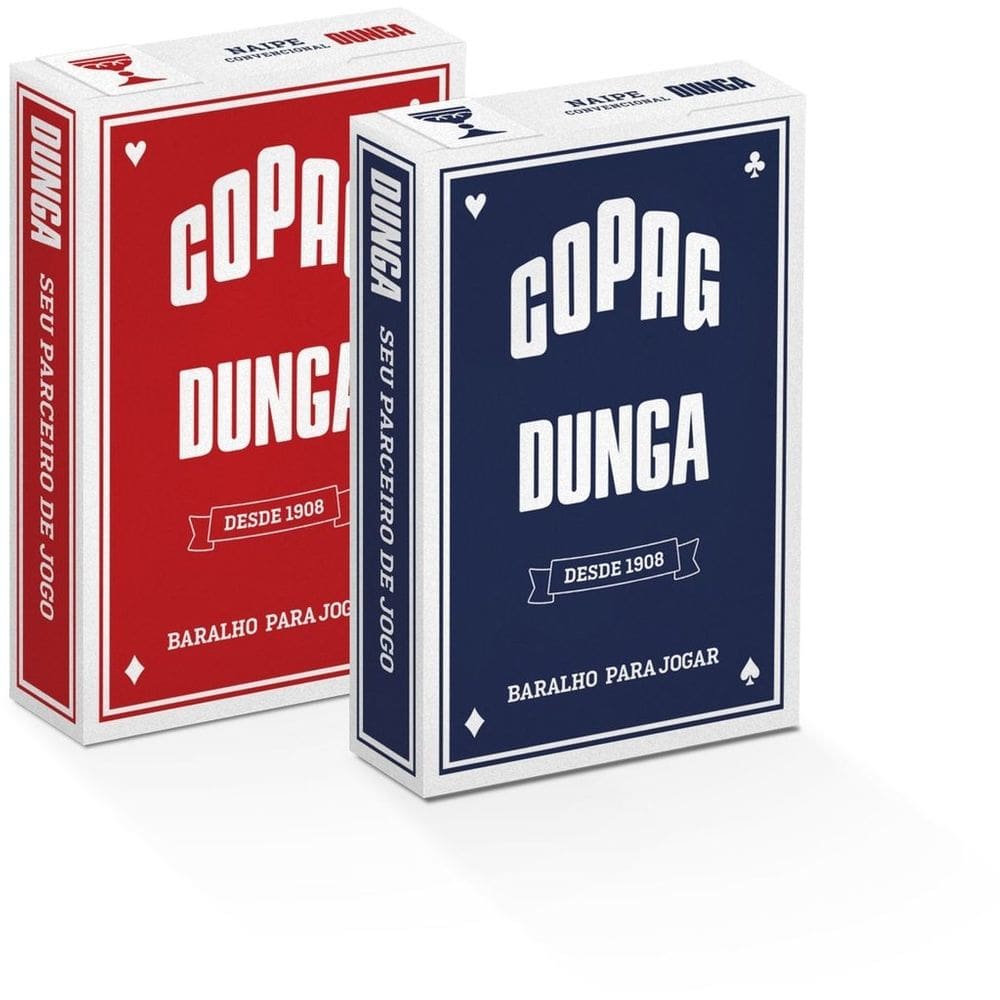 Baralho Dunga Couchê 270g 12unid - Copag