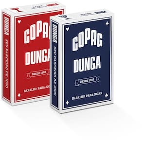 Baralho Dunga Couchê 270g 12unid - Copag