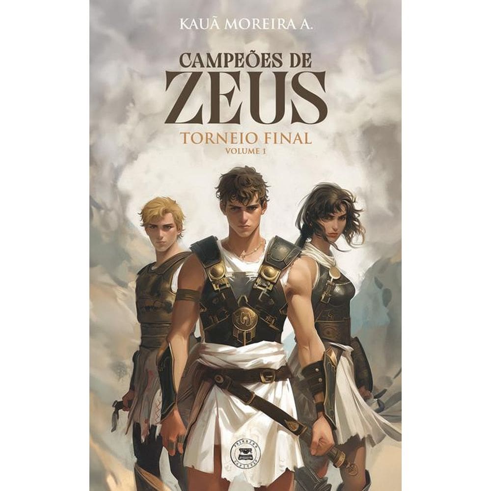Campeões de Zeus: Torneio Final, Volume 1