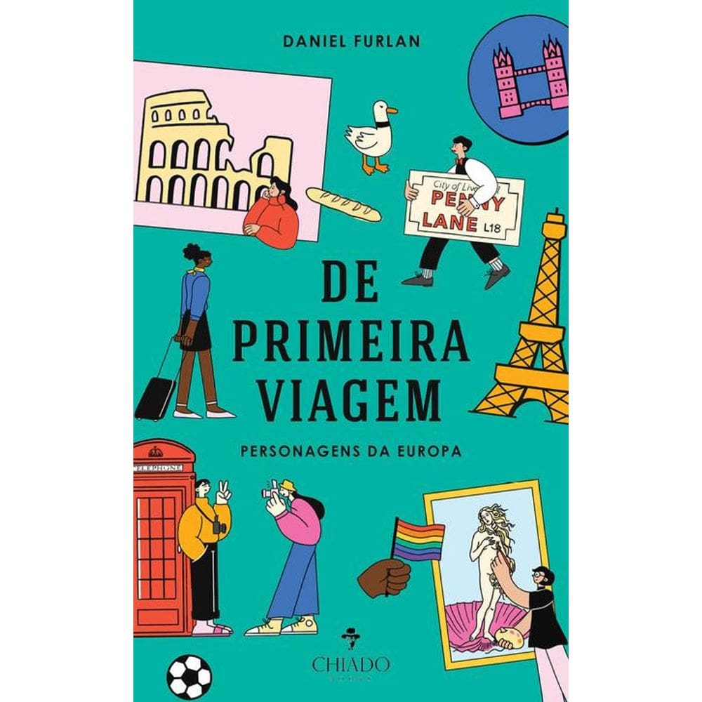 De Primeira Viagem: Personagens da Europa