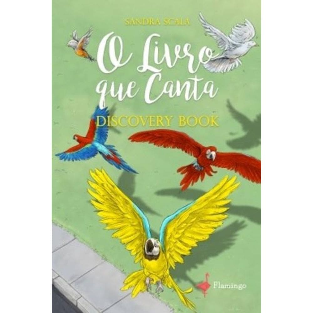 O Livro que Canta: Discovery Book