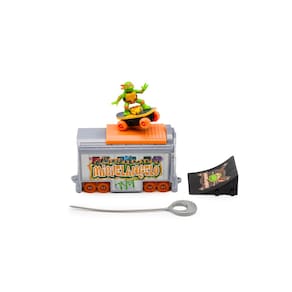 Boneco de ação Teenage Mutant Ninja Turtles Michelangelo 5yo+
