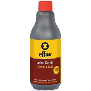 Garrafa combinada de couro Effax 500mL unissex marrom
