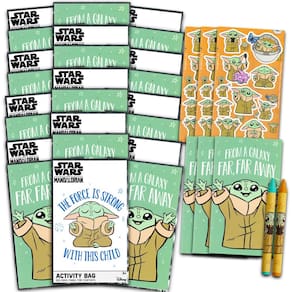 Conjunto de lembrancinhas STAR WARS: festa de aniversário do bebê Yoda Grogu