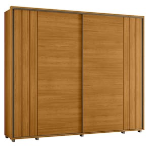 Guarda Roupa Casal 278cm Com 2 Portas Mya Cinamomo Z10 - Mpozenato