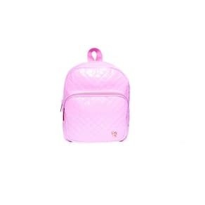 Mochila De Costas Feminina Brilhosa Glitter Passeio rosa