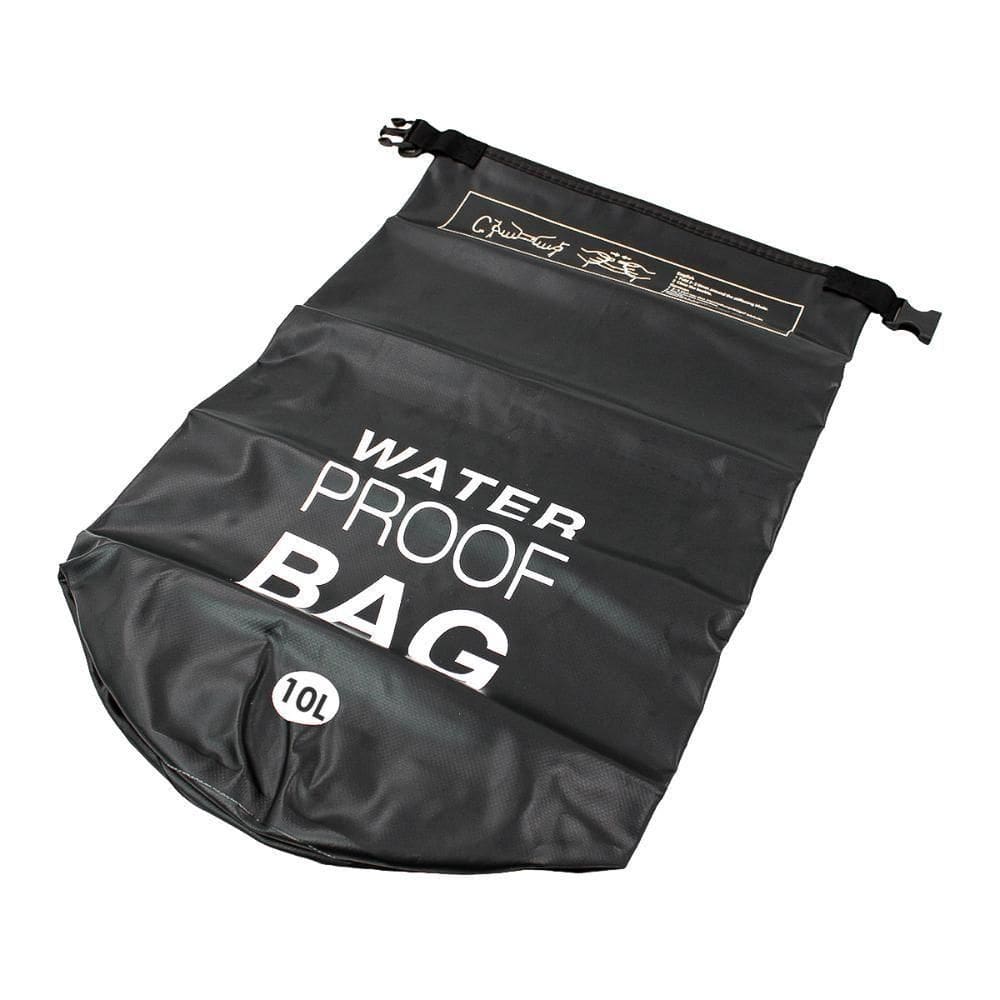 Bolsa Mochila Impermeavel Saco 10 Litros Camping preto