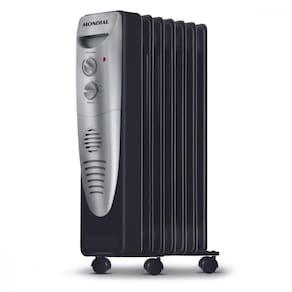 Aquecedor A óleo Mondial A-06 Preto Com Prata 127V