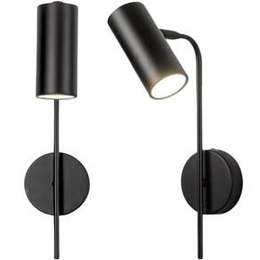 Luminária Arandela 38Cm Parede 7 Watts Led 3 Cores