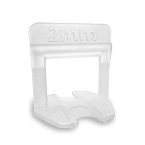 Clips Nivelador Bold 2mm - Pct 100 Unidades